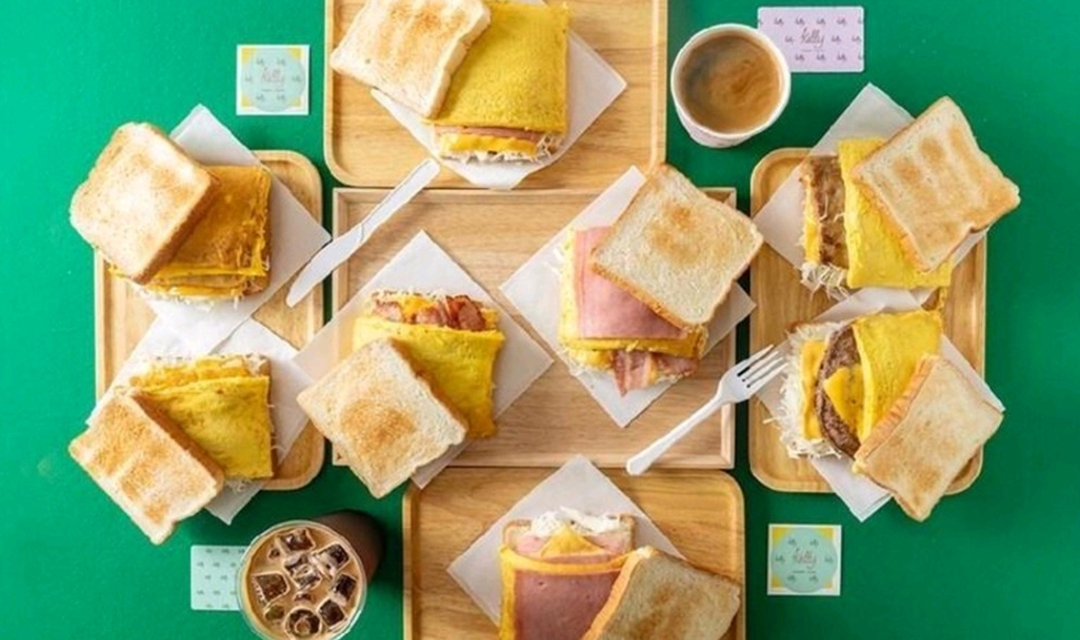 켈리토스트카페 부산에코델타시티점 사진 5