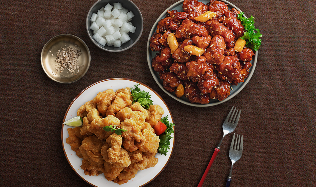 쌍둥이숯불두마리치킨 수영점 사진 2