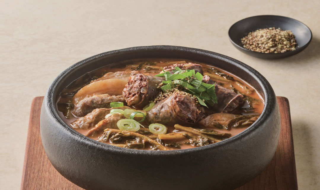 큰맘할매순대국 제주한라대점 사진 7