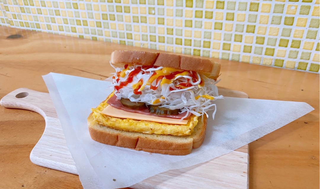 햄토피아토스트 사진 4