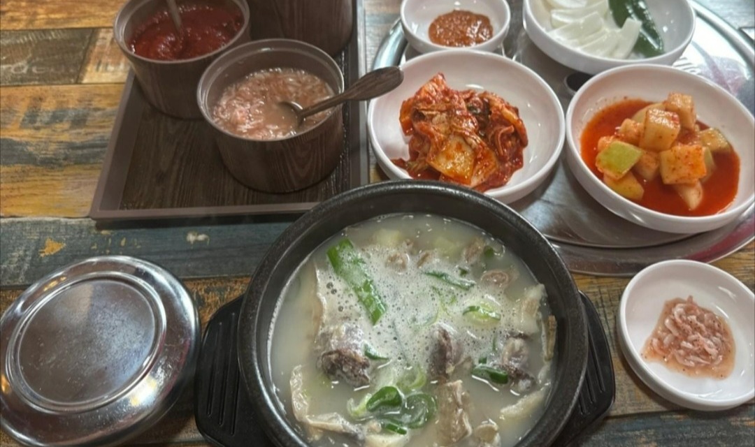 여가순댓국 사진 2
