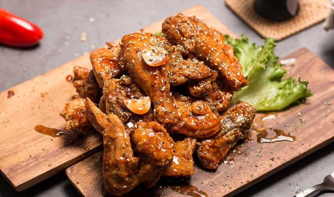 정성숯불두마리치킨 안락점 사진 3
