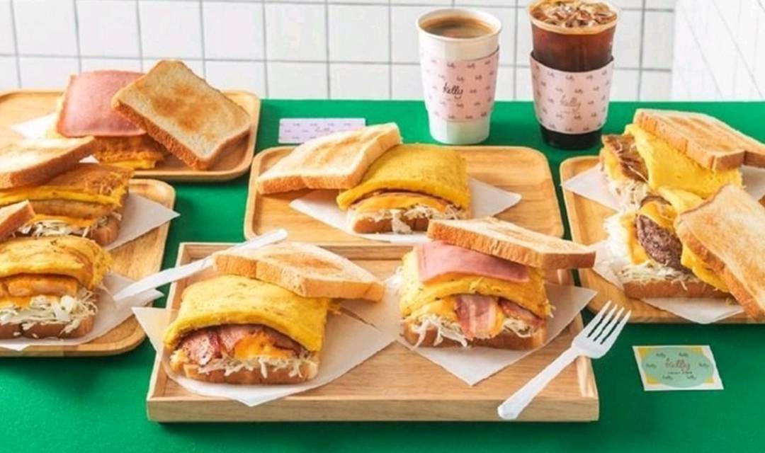켈리토스트카페 부산에코델타시티점 사진 6