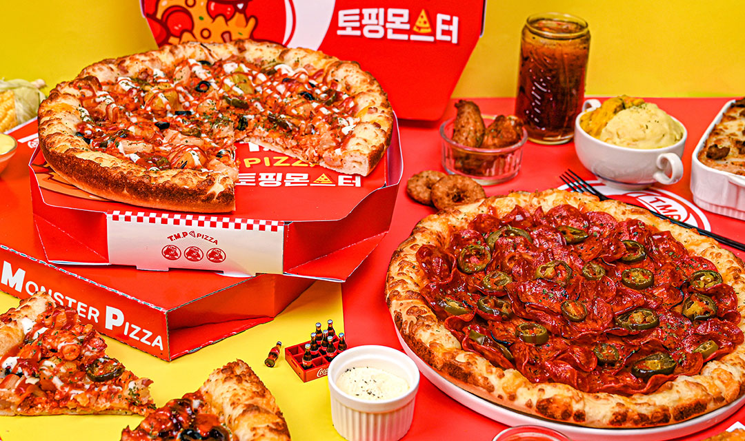 토핑몬스터피자 대연점 사진 3