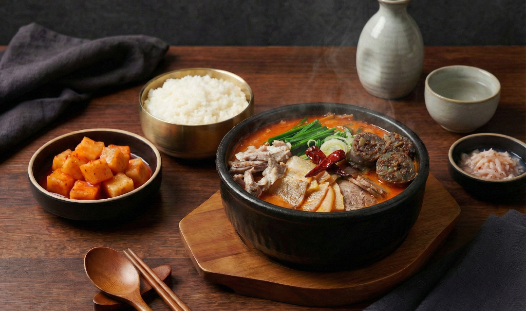 영천얼큰돼지국밥 온천점 사진 3