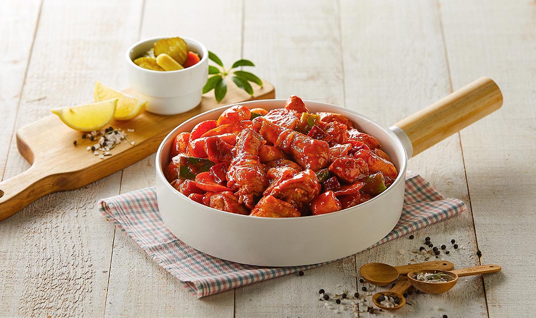 일미리금계찜닭 여천점 사진 2
