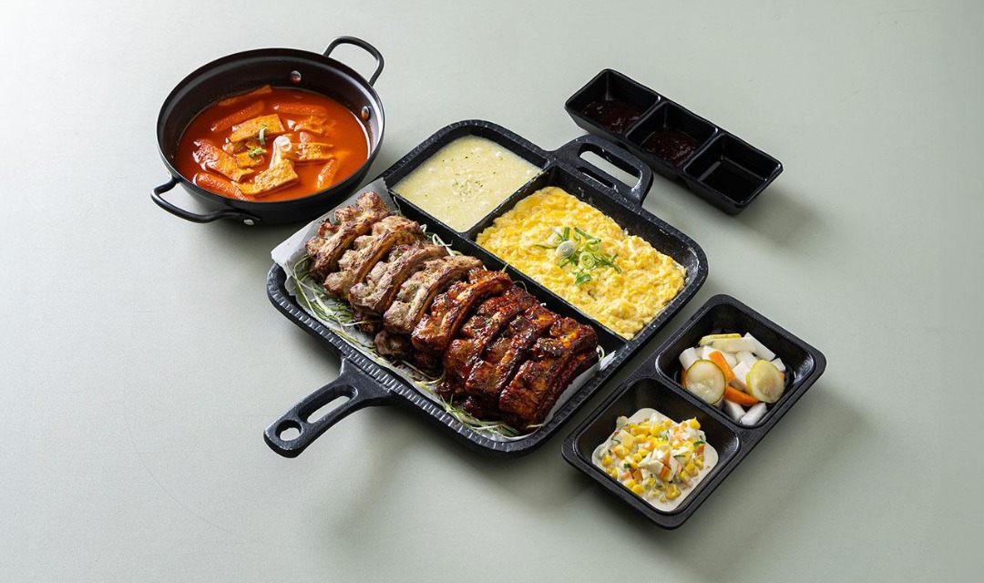 뚱이등갈비 재송직영점 사진 5