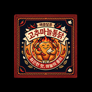 고추마늘통닭 사진 3