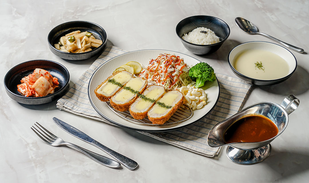 밴 돈까스와삼겹살 사진 5