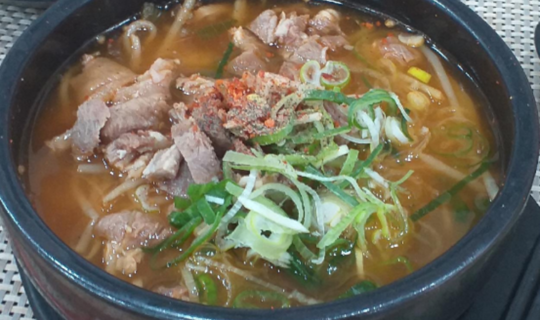 진주육전밀면 정관점 사진 3