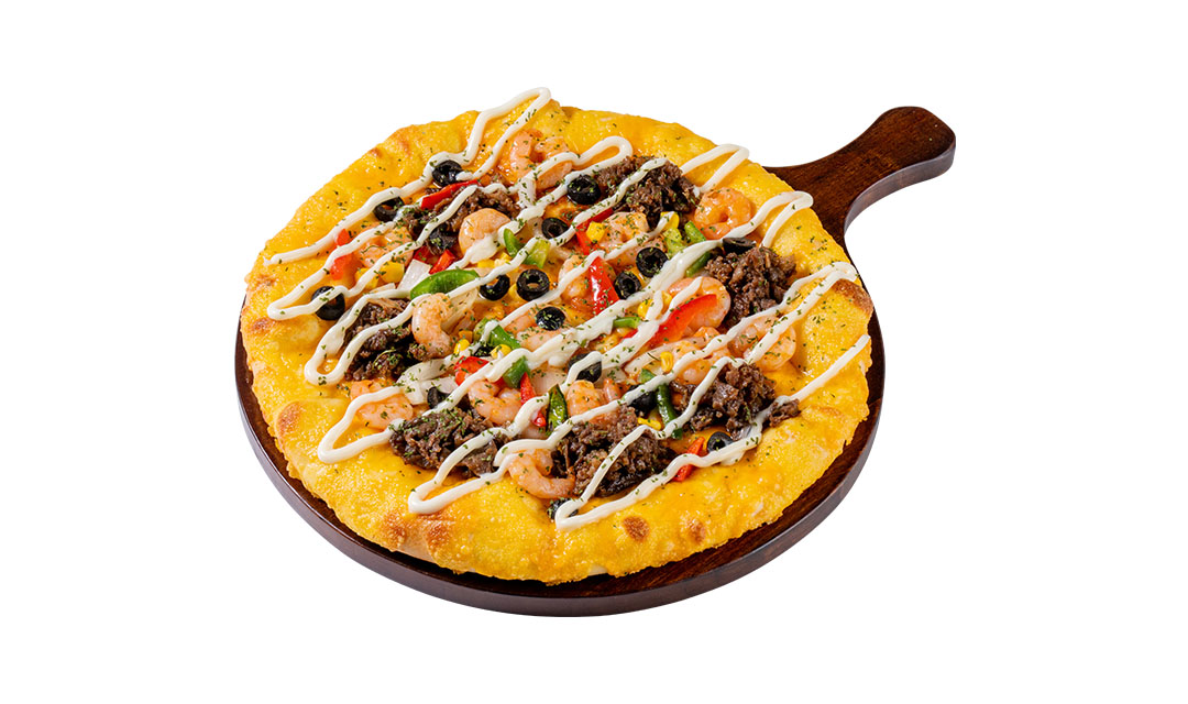 자연임실치즈피자 통영점 사진 6