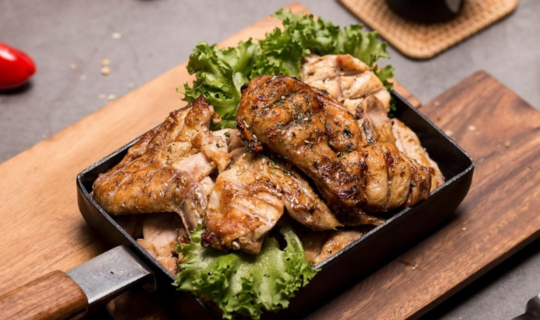 정성숯불두마리치킨 안락점 사진 5