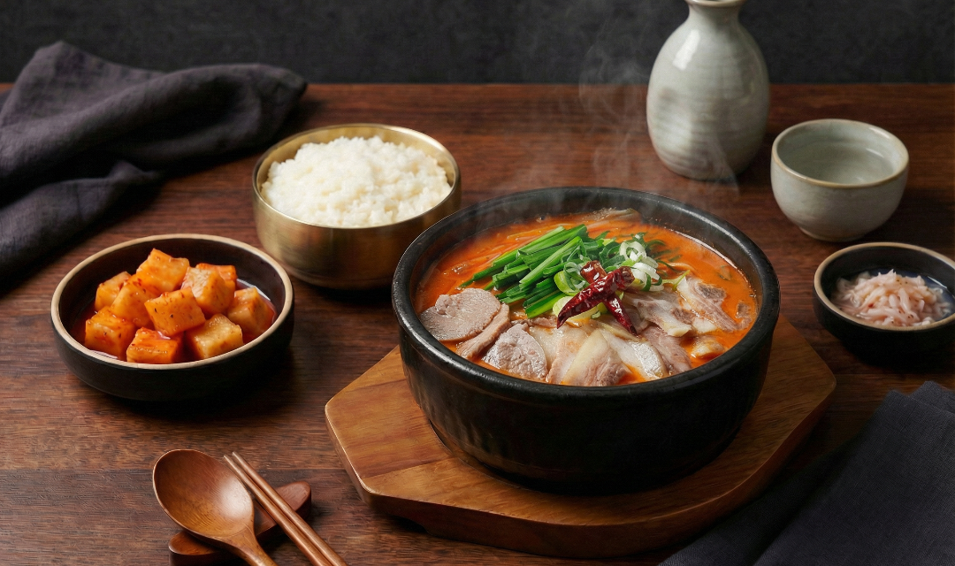 영천얼큰돼지국밥 온천점 사진 5