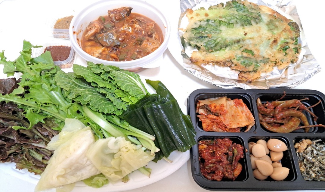 통영멸치쌈밥 사진 4