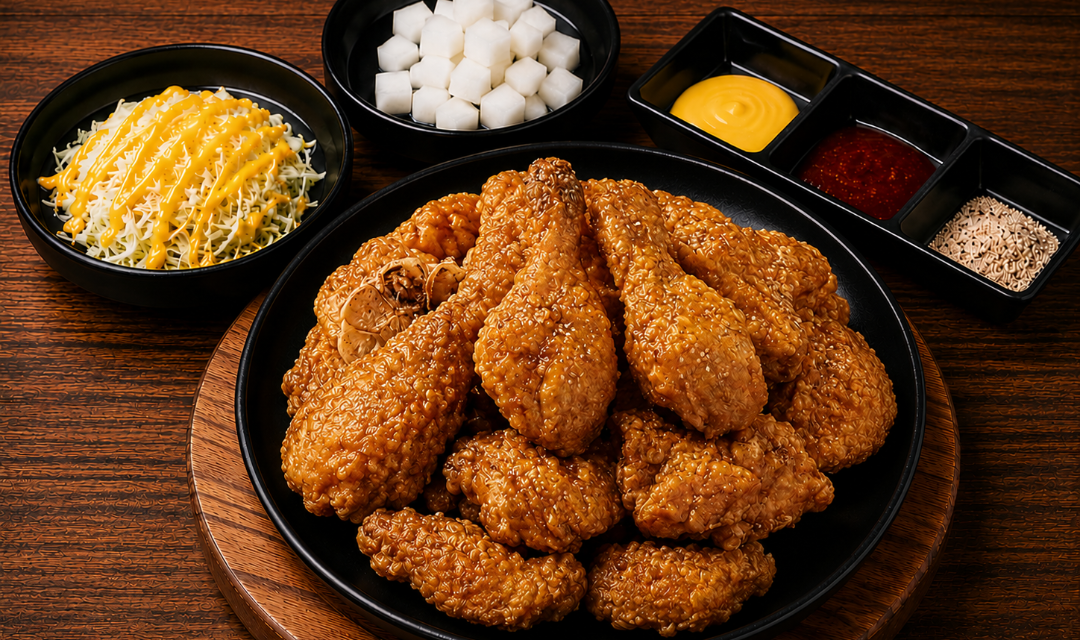 문진옥숯불바베큐치킨 명지점 사진 3