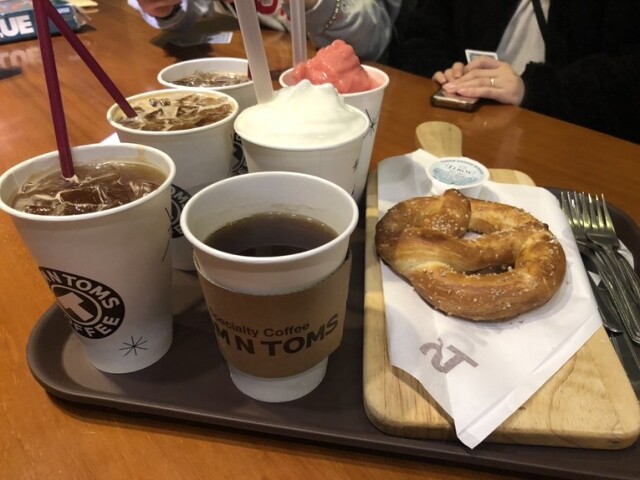 탐앤탐스 목포하당점