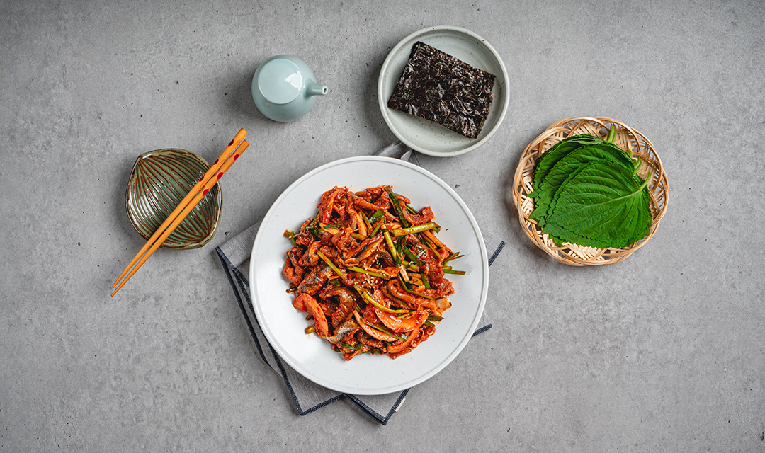통영멸치쌈밥 대표 사진