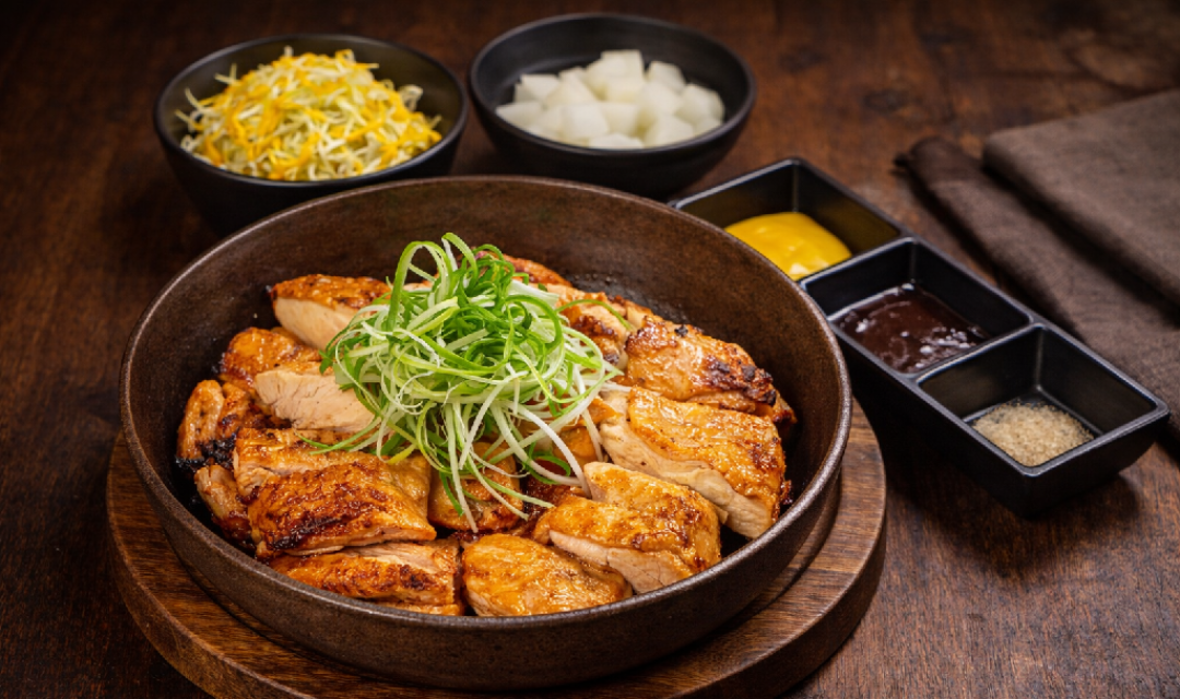 문진옥숯불바베큐치킨 명지점 사진 5