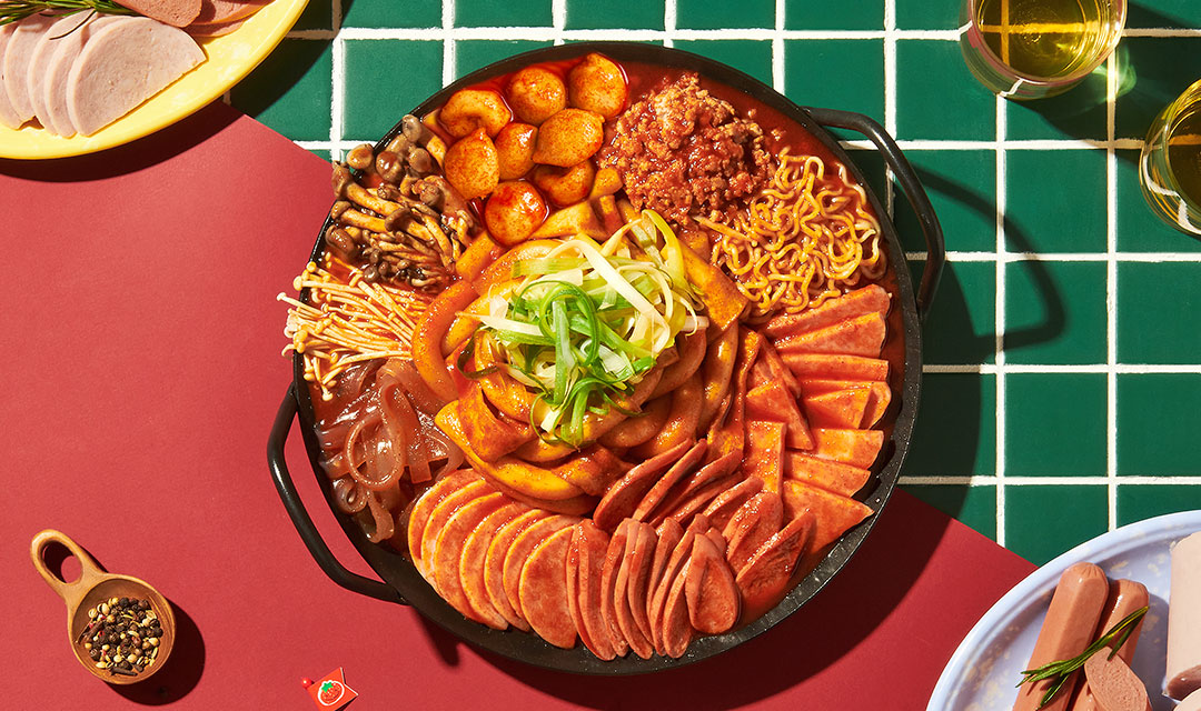 땅스부대찌개 부천자유시장점 사진 2