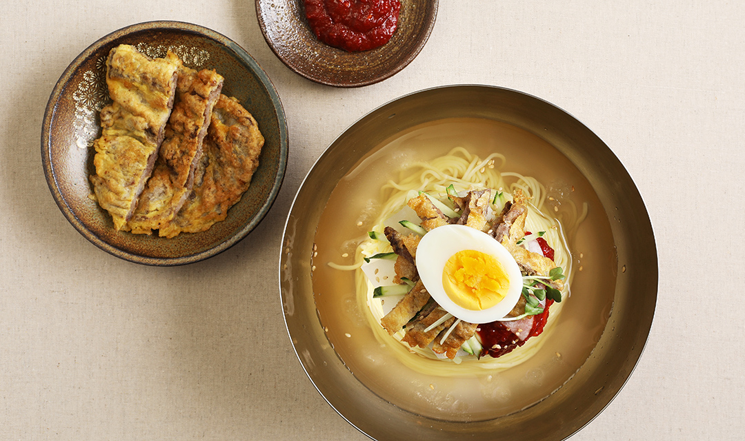 진주육전밀면 만덕점 사진 2