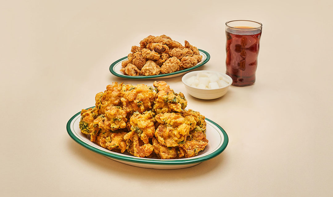 코리엔탈깻잎두마리치킨 주문진점 사진 3