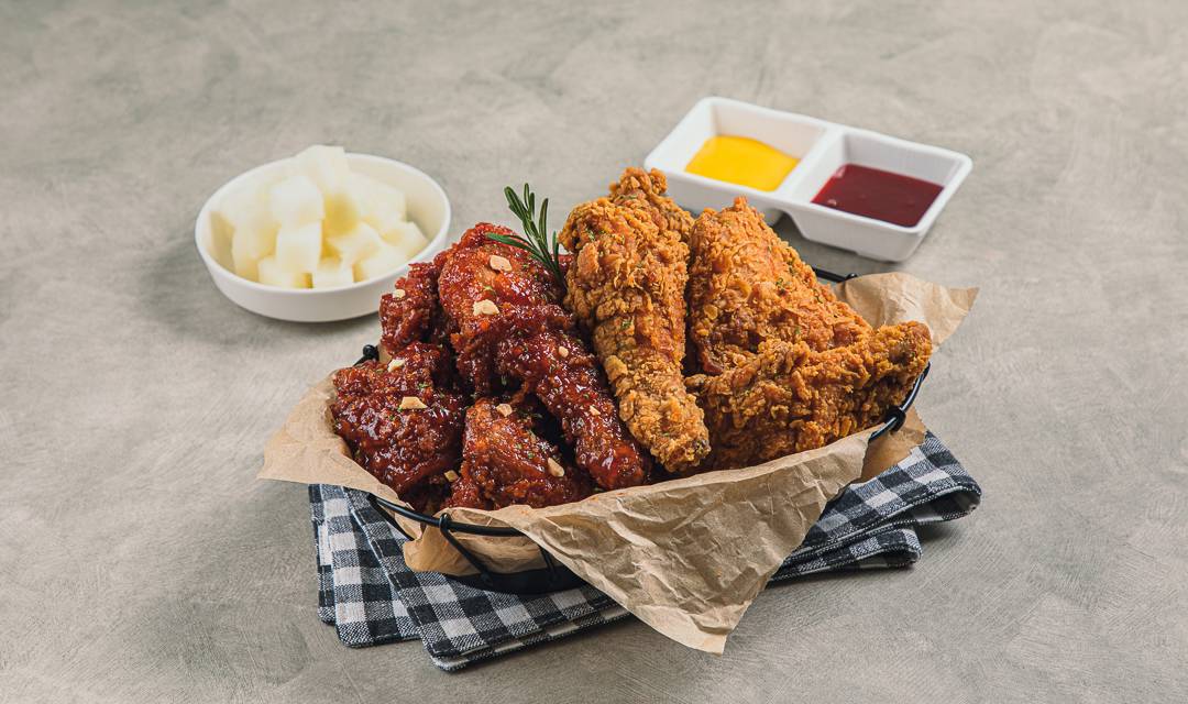 백년가마솥옛날통닭 사진 2