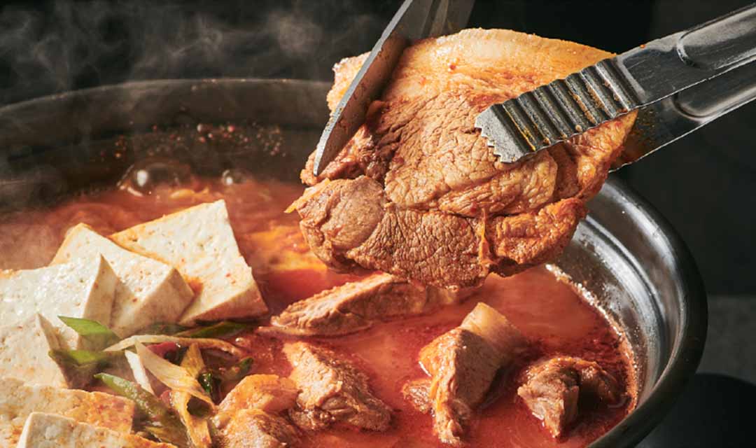 백채김치찌개 전포카페거리점 사진 3