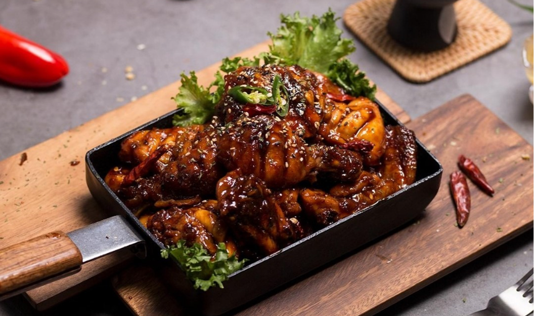 정성숯불두마리치킨 안락점 사진 6