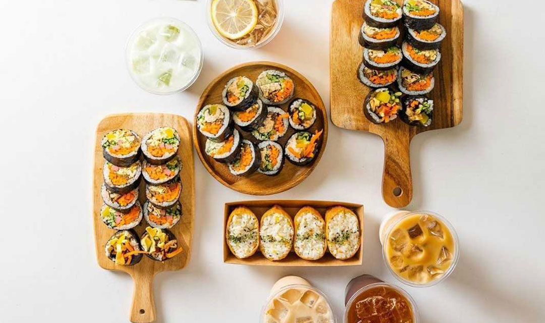 올라김밥앤티 사진 3