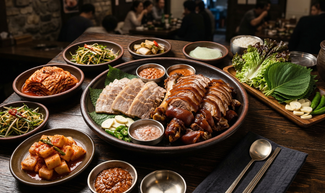서울보쌈왕족발 대표 사진