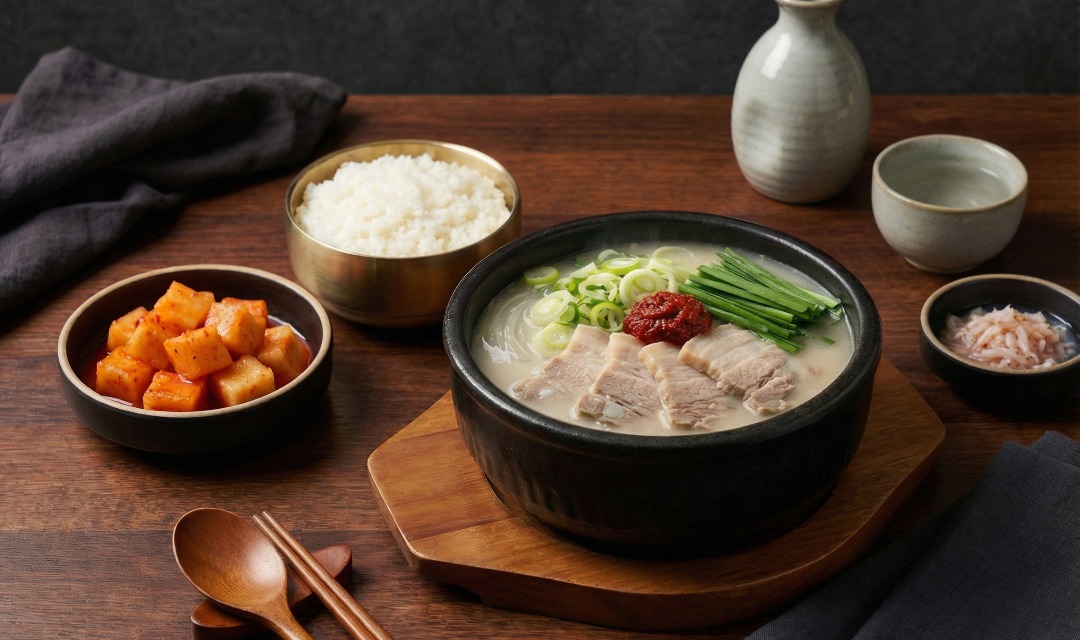 영천얼큰돼지국밥 온천점 사진 4