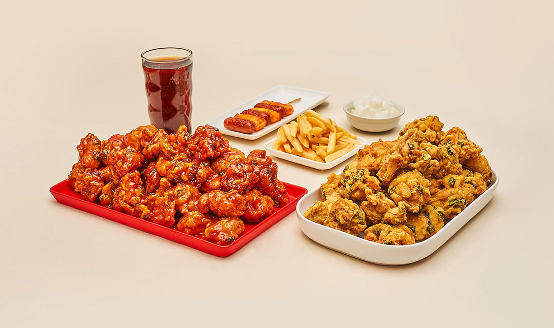 코리엔탈깻잎두마리치킨 의정부행복점 사진 4