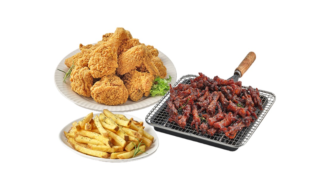 쌀통닭 아주점 사진 4