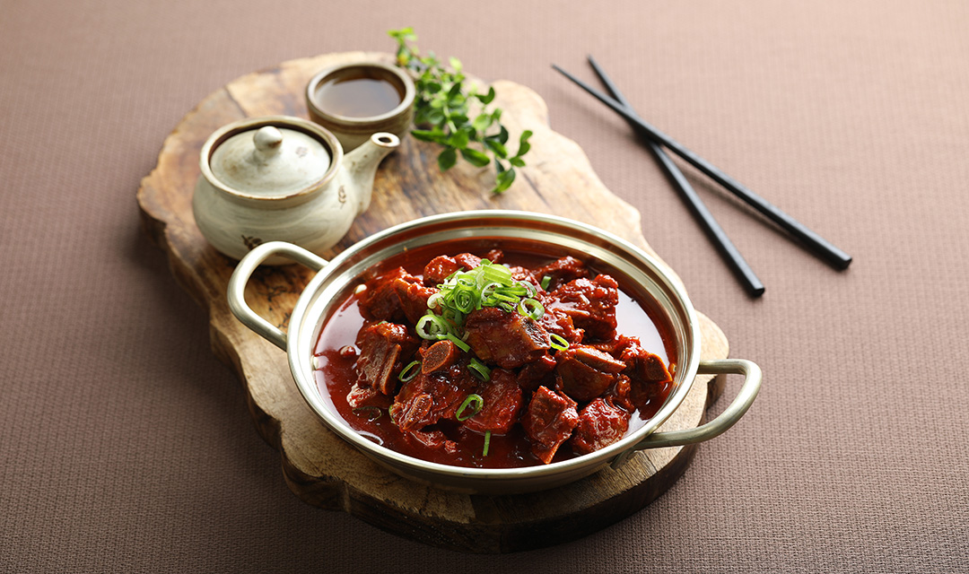 통큰집 매운돼지갈비찜 사진 3
