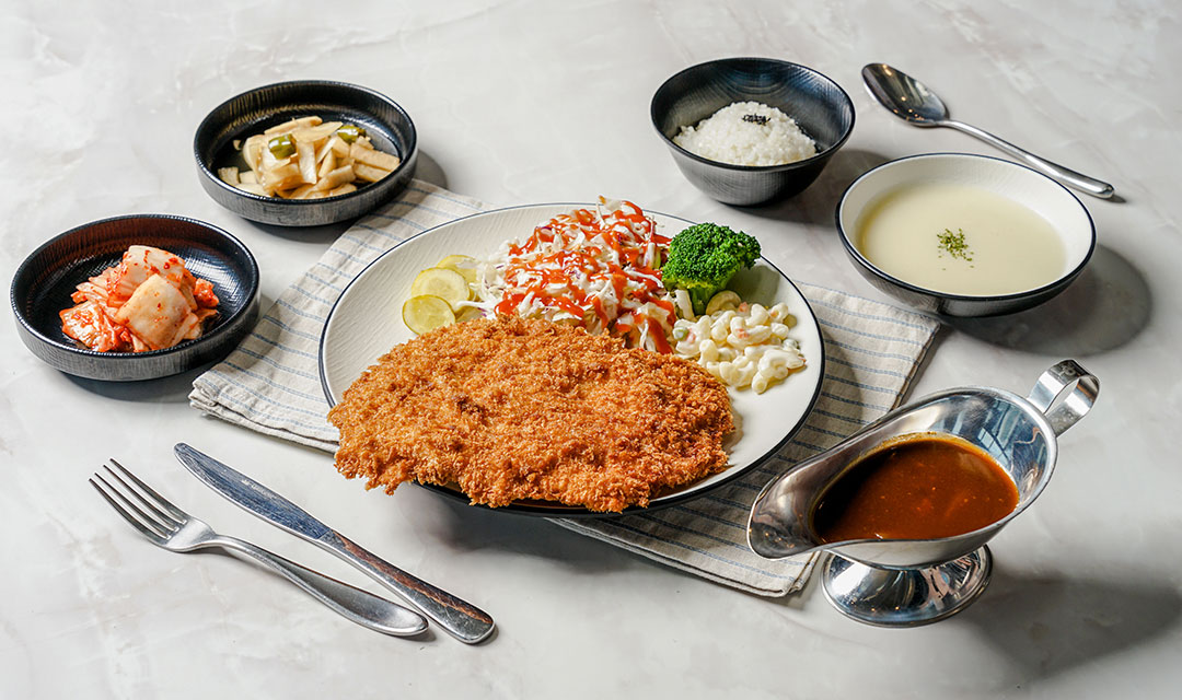 밴 돈까스와삼겹살 사진 6