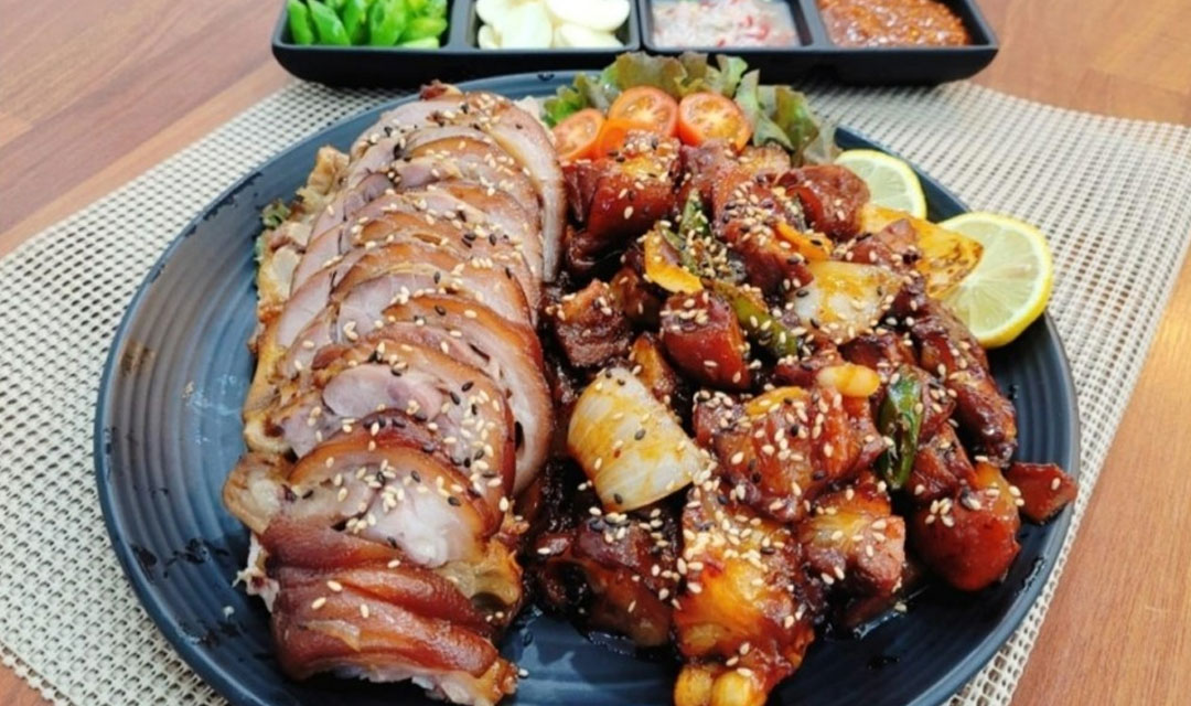 기통찬족발 죽림점 사진 2