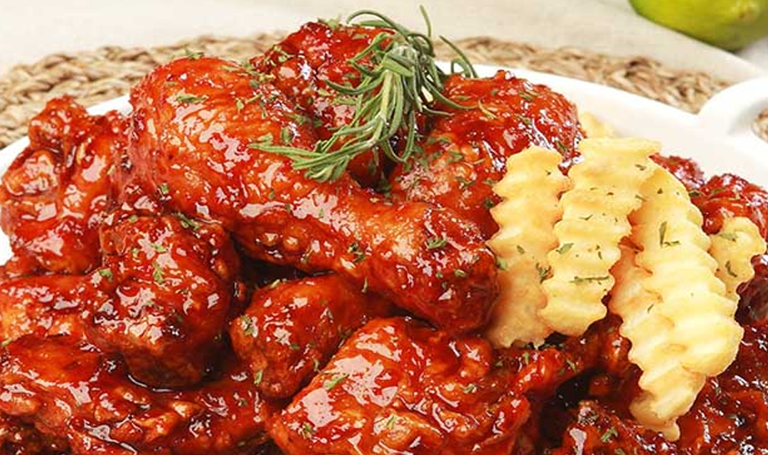 장수통닭 재송점 사진 3