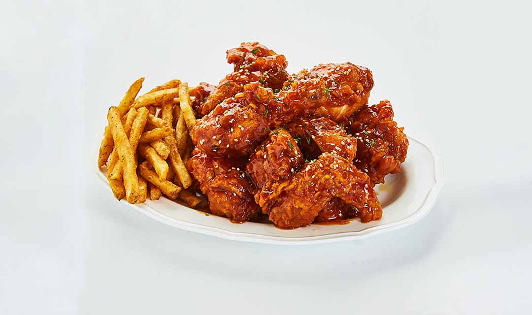 오태식해바라기치킨 영어교육도시점 사진 3