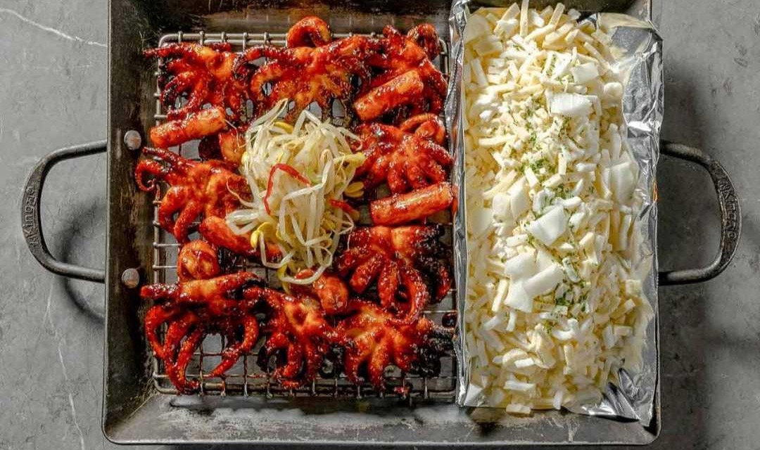 불맛석쇠쭈꾸미&빈대떡 본점 사진 4
