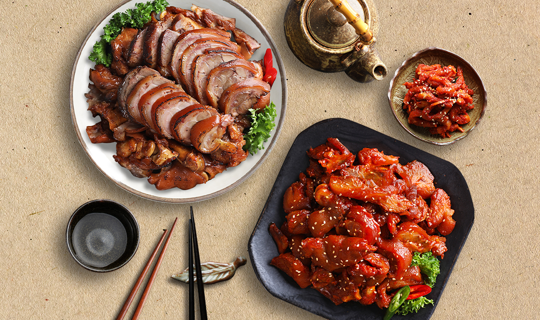 숯불구이족발족가족가 사진 2