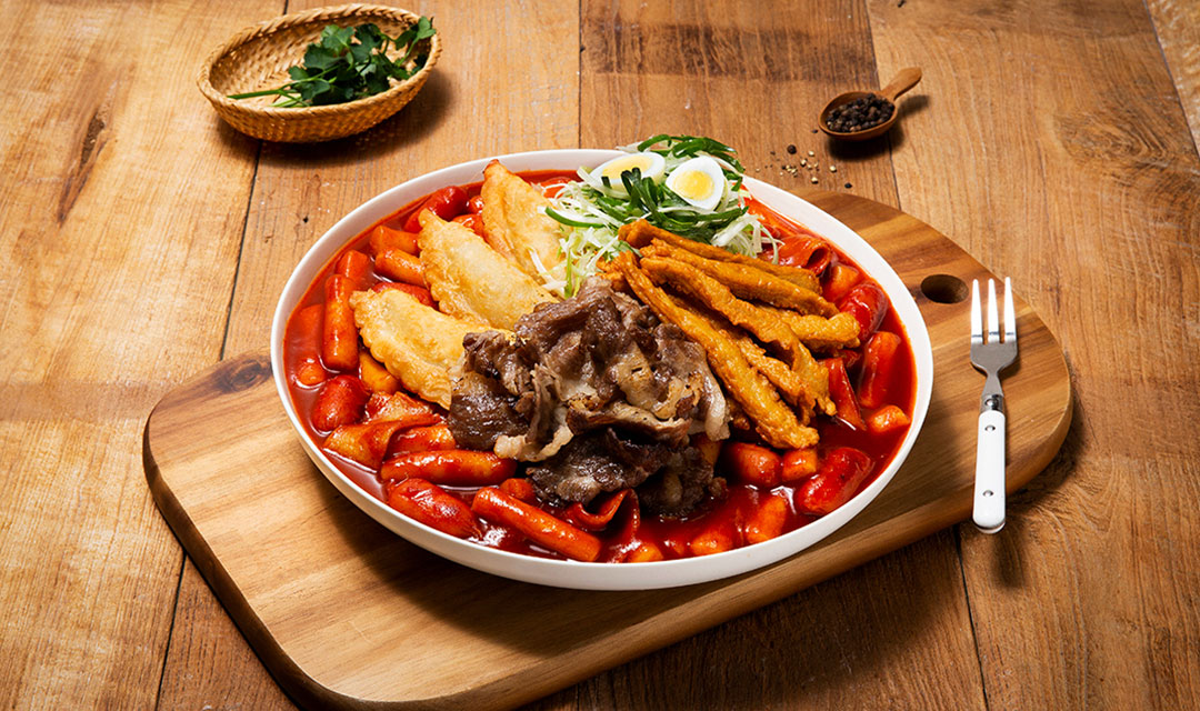 모락로제떡볶이&닭강정 사직점 사진 4