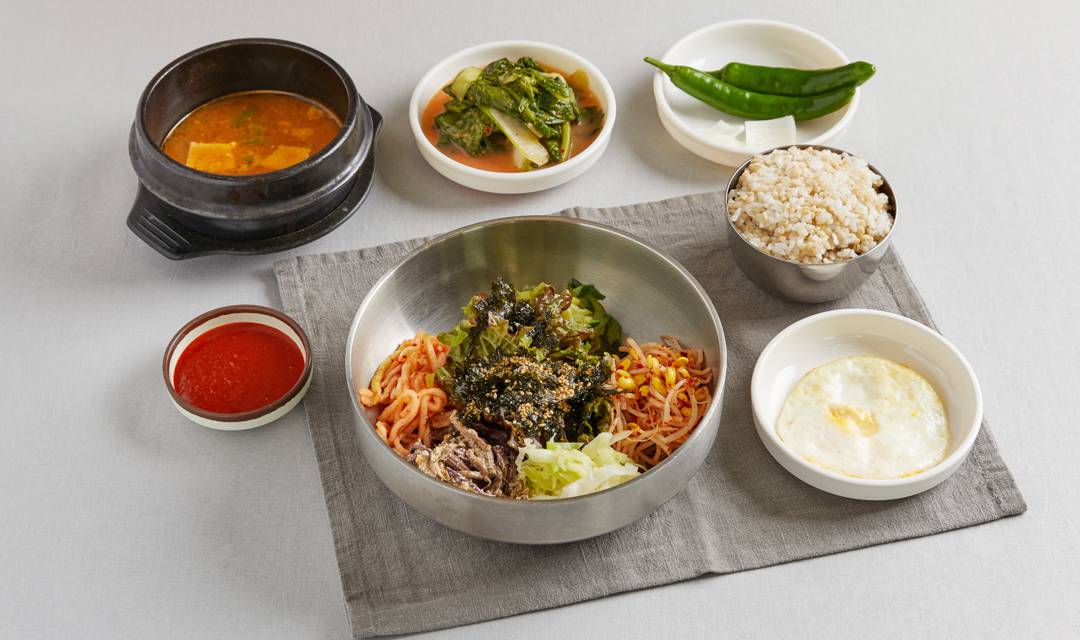 옛날보리밥 사진 6