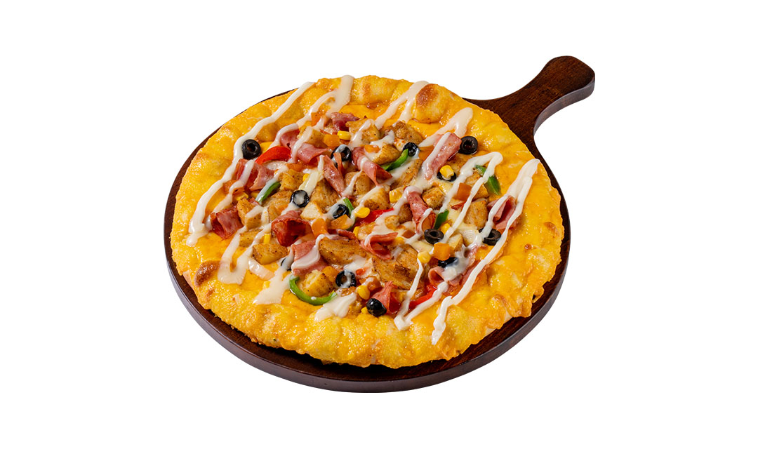 자연임실치즈피자 사천점 사진 4