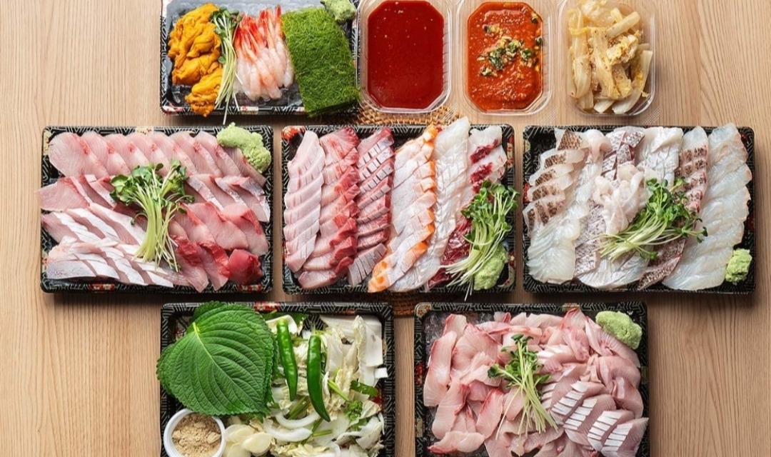 봉팔이수산 직영2호점 사진 2