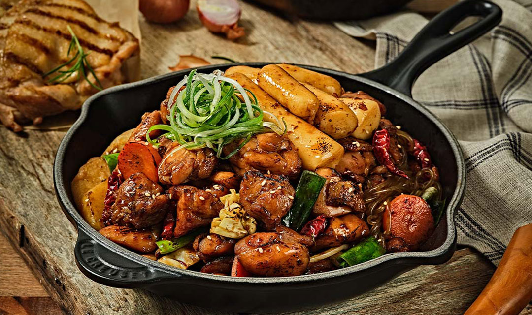 직화찜닭 볶찜 여수여천점 사진 8