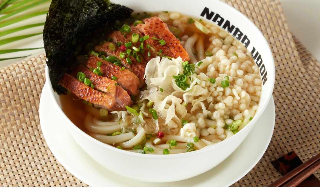 난바우동 사상점 사진 2