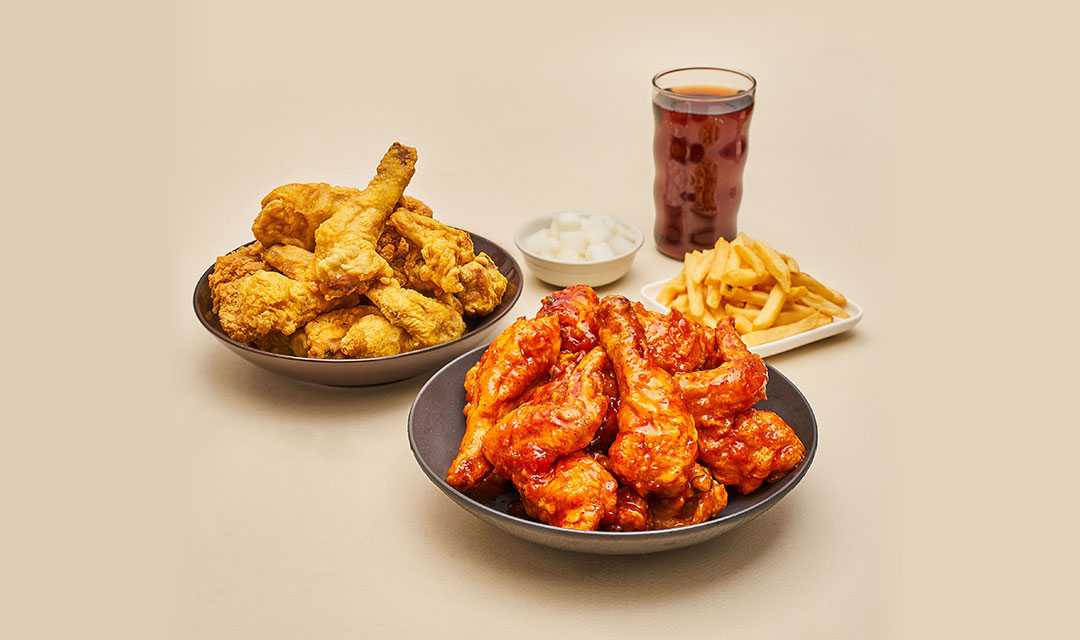 코리엔탈깻잎두마리치킨 강릉2호점 사진 2