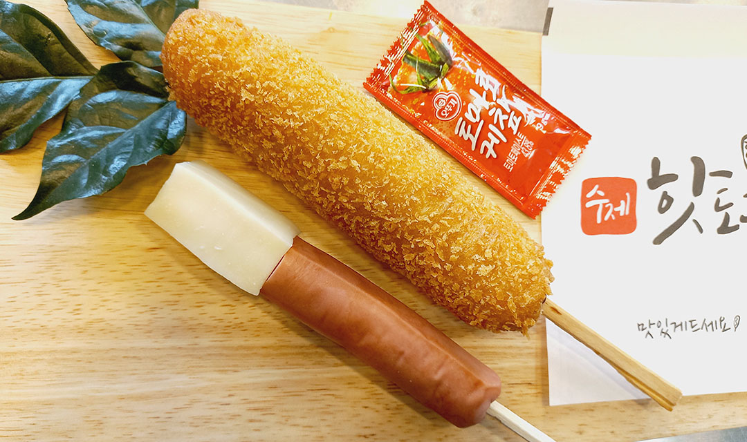 고조미대만카스테라 인생찹쌀꽈배기&쌀핫도그 용호점 사진 4