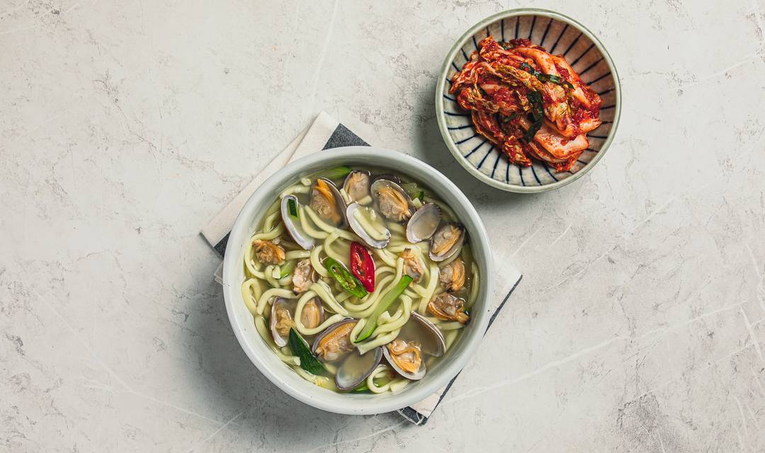 락빈칼국수 학장점 사진 4