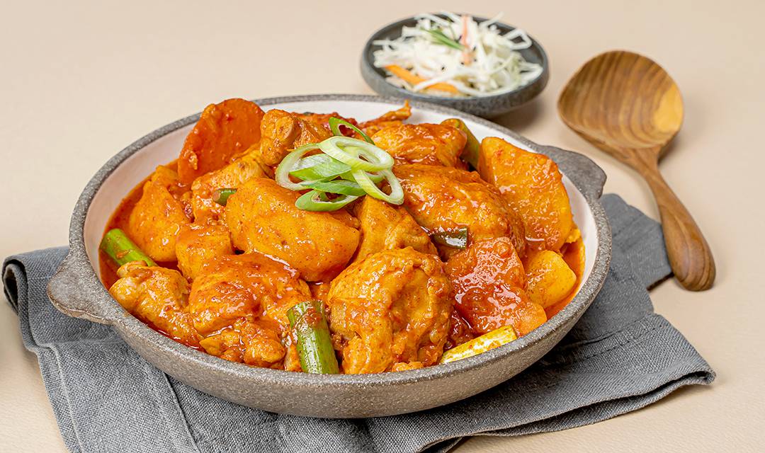 못난이닭도리탕찜닭 사진 3